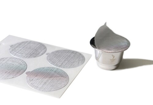 Lot de 80 autocollants pour Capsules de café rechargeables CONSCIO